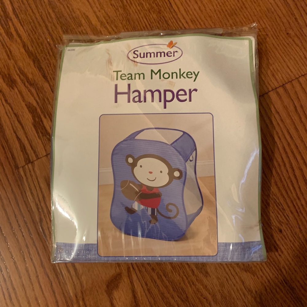 Boys nursery hamper